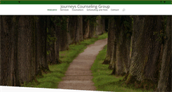 Desktop Screenshot of journeyscounselinggroup.com